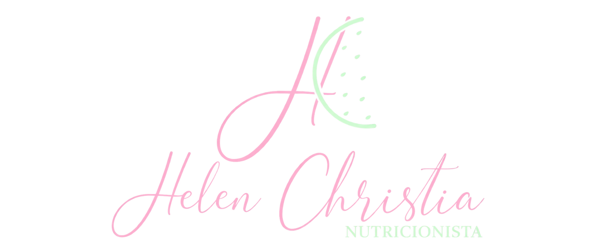 Helen Christia Nutricionista, logo com melancia